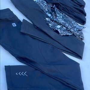 Ladies Exercise Leggings Lot of 6